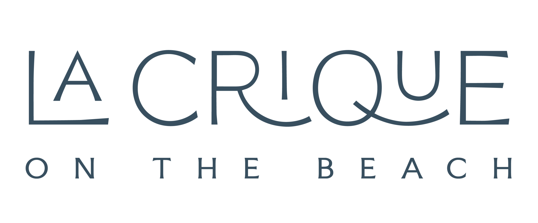 La Criqueon the beach